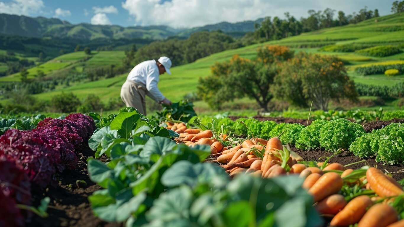 Natural Pest Control That Protects Both Crops and Nature